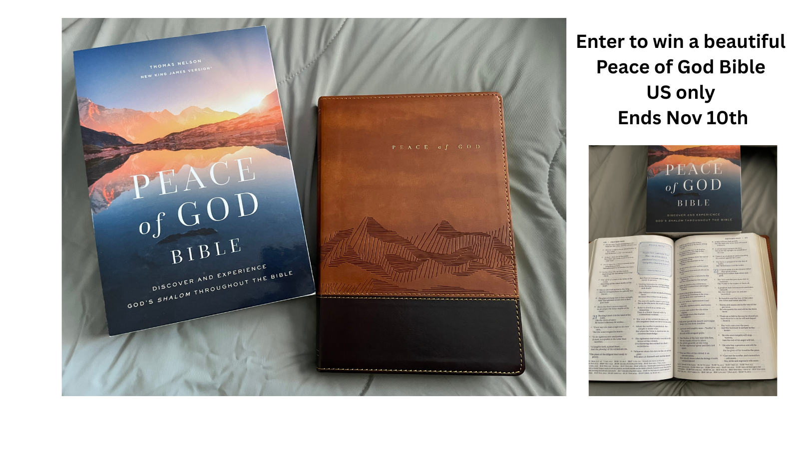 Peace of God Bible